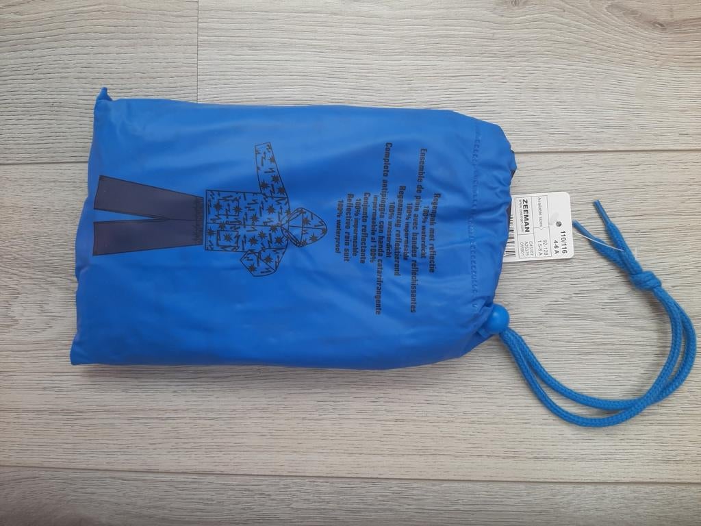 Regenpak maat 110/116, Ophalen of Verzenden, Nieuw, Meisje, Jurk of Rok
