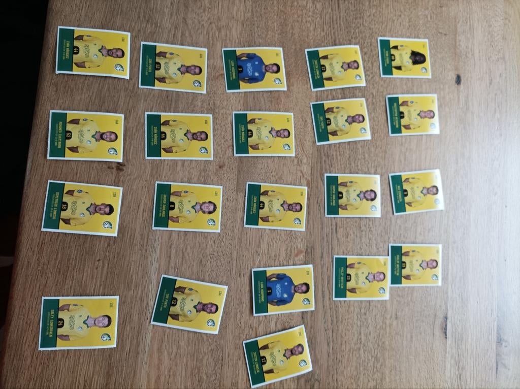 Voetbal plaatjes plus Fortuna Sittard, Ophalen of Verzenden, Winkel, Super of Benzinepomp, Volle spaarkaart