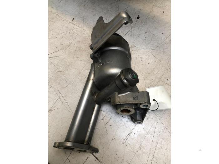 Oliefilterhuis van een Audi A8, Gebruikt, -, -, -