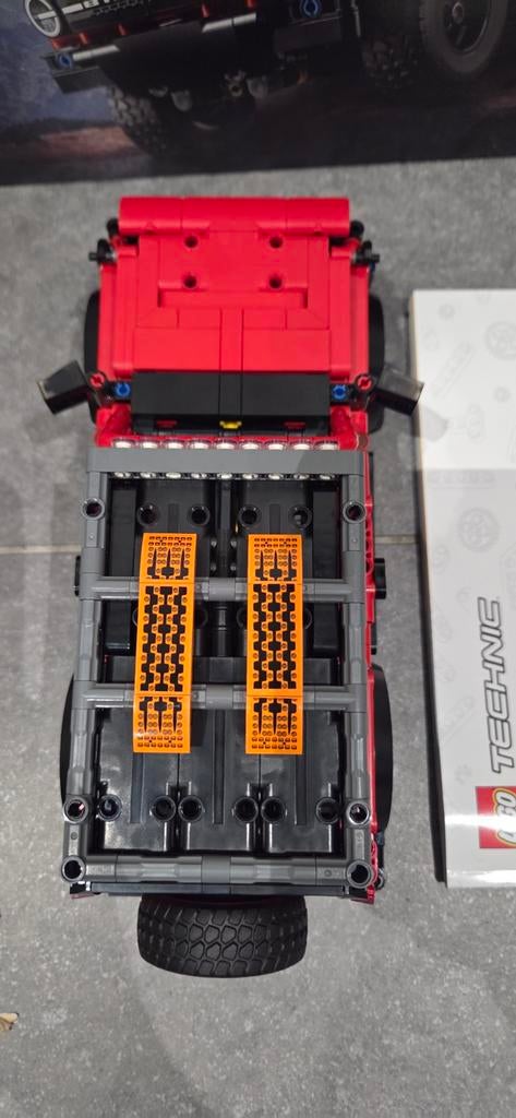 LEGO Technic 42213 Ford Bronco - Nieuwstaat!, Ophalen of Verzenden, Zo goed als nieuw, Complete set, Lego