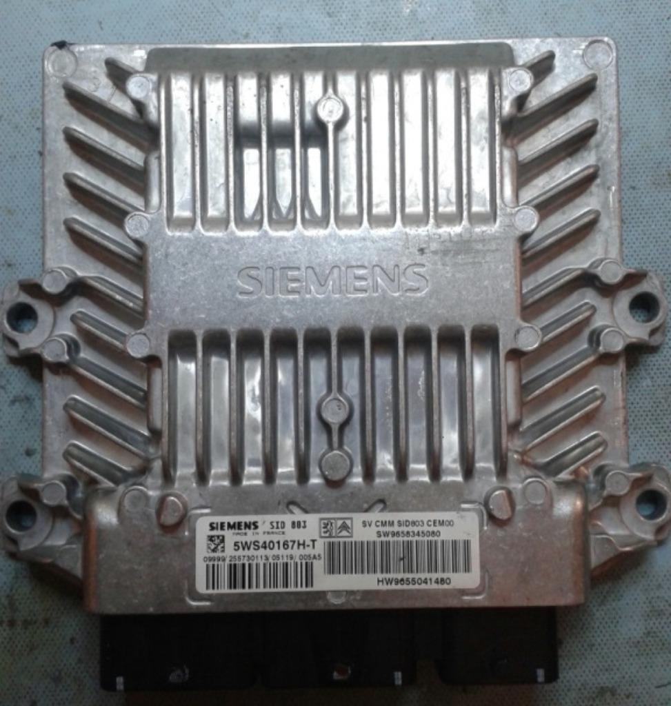 ECU herstelling Peugeot 407 SID 803  5WS40167H-T, Ophalen of Verzenden, Gebruikt, Peugeot