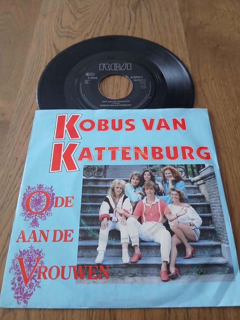 VINYL SINGLE    KOBUS VAN KATTENBURG  1985, Ophalen of Verzenden, Zo goed als nieuw, Overige formaten, Levenslied of Smartlap