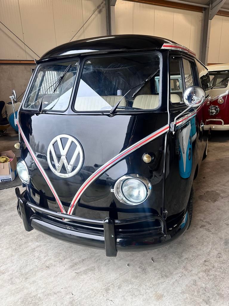 Vw t1 1968 in NL bezichtigen, Volkswagen, Zwart, Handgeschakeld, Particulier