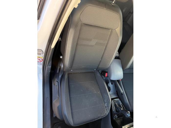 Stoel rechts van een Volkswagen T-Cross, Gebruikt, -, Volkswagen, -