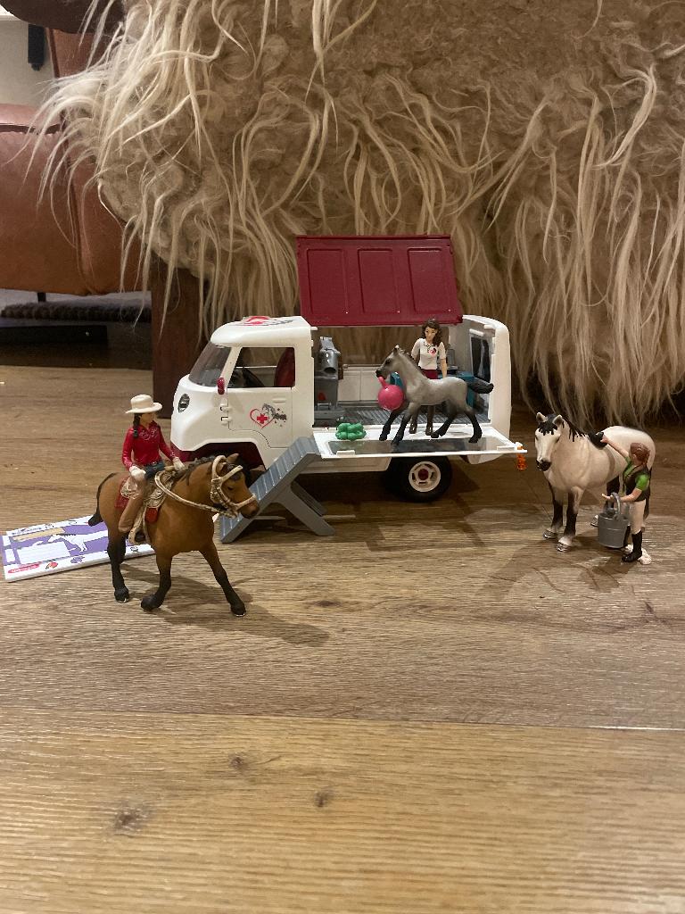 Mooie Schleich set, Ophalen of Verzenden, Zo goed als nieuw