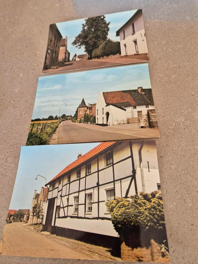 Oude Ansichtkaarten⁵ Ijzeren-Sibbe, Verzamelen, Foto's en Prenten, Gebruikt, Foto, Natuur, Voor 1940, Ophalen