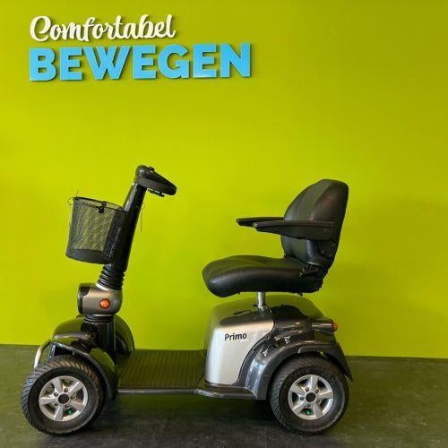 scootmobiel PRIMO 4, Diversen, Brommobielen en Scootmobielen, Gebruikt, Life and Mobility, 36 t/m 45 km, 11 t/m 15 km/u, Ophalen