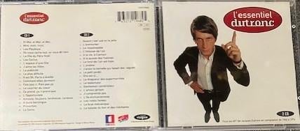 l’Essentiel Dutronc-2cd/Best of Sylvie Vartin-3cd, Ophalen of Verzenden, Zo goed als nieuw, Boxset