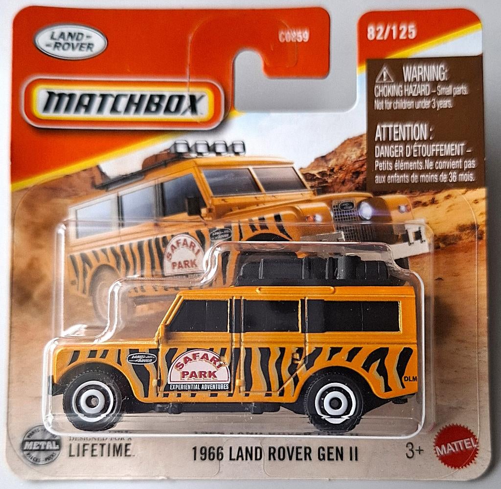 Matchbox 1966 Land Rover Gen II, Hobby en Vrije tijd, Modelauto's | Overige schalen, Nieuw, Auto, Ophalen