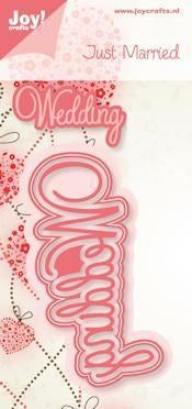 Tekstmal Wedding, Ophalen of Verzenden, Nieuw, Fantasie, Pons of Mal
