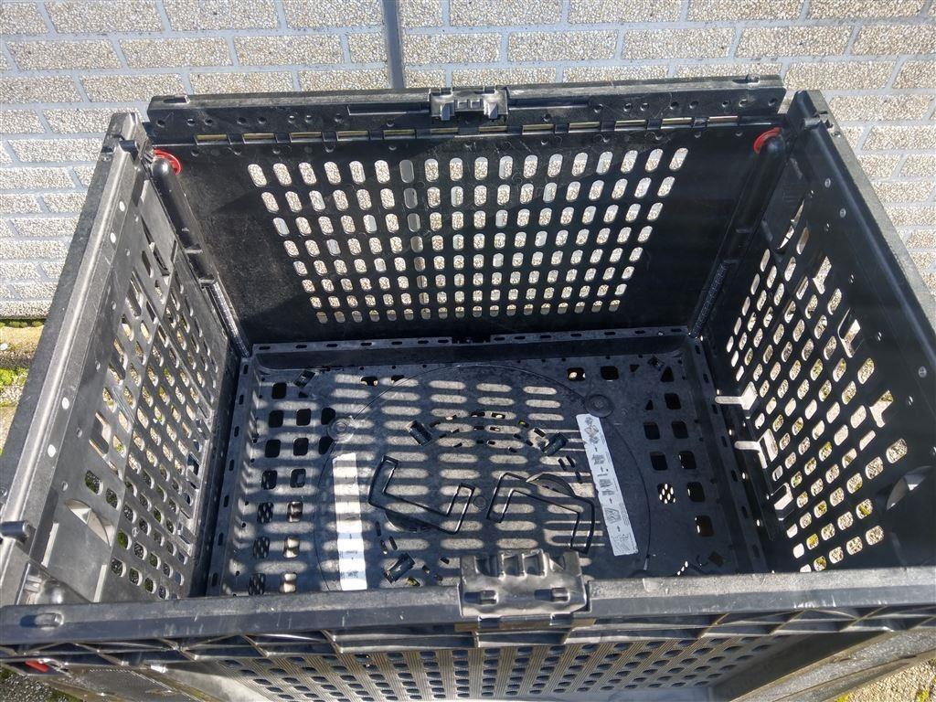 1620. Rolcontainer / Postkrat / krat / verstelbare bodem, Ophalen, Gebruikt