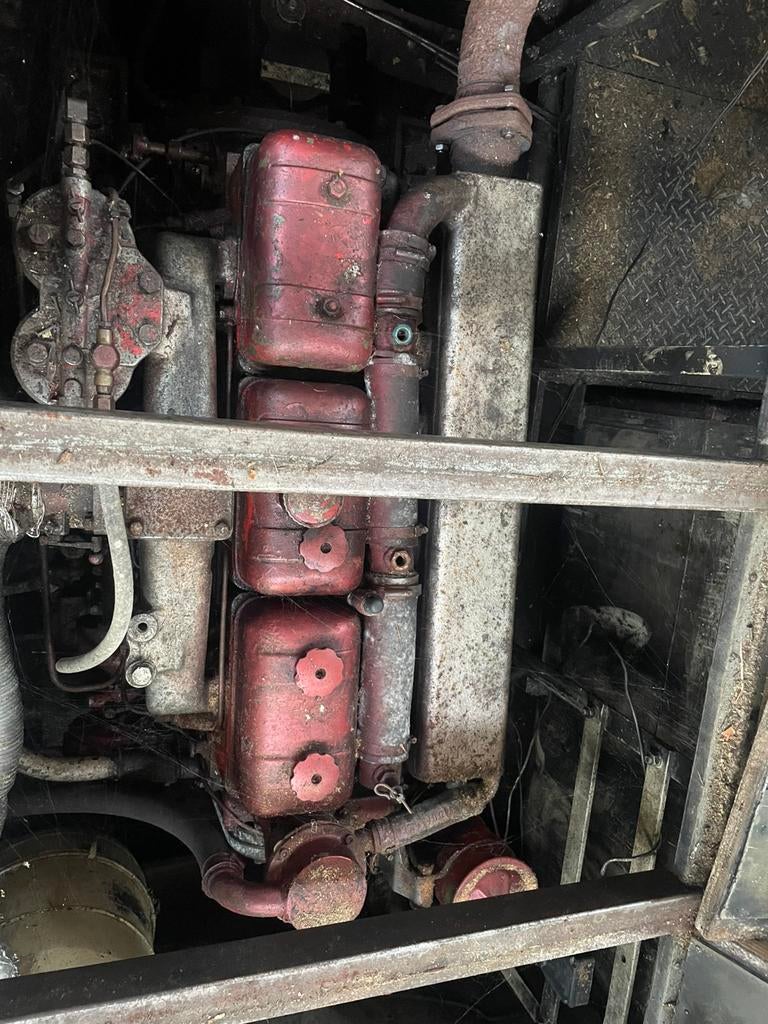 henschel diesel motor industrie, Ophalen