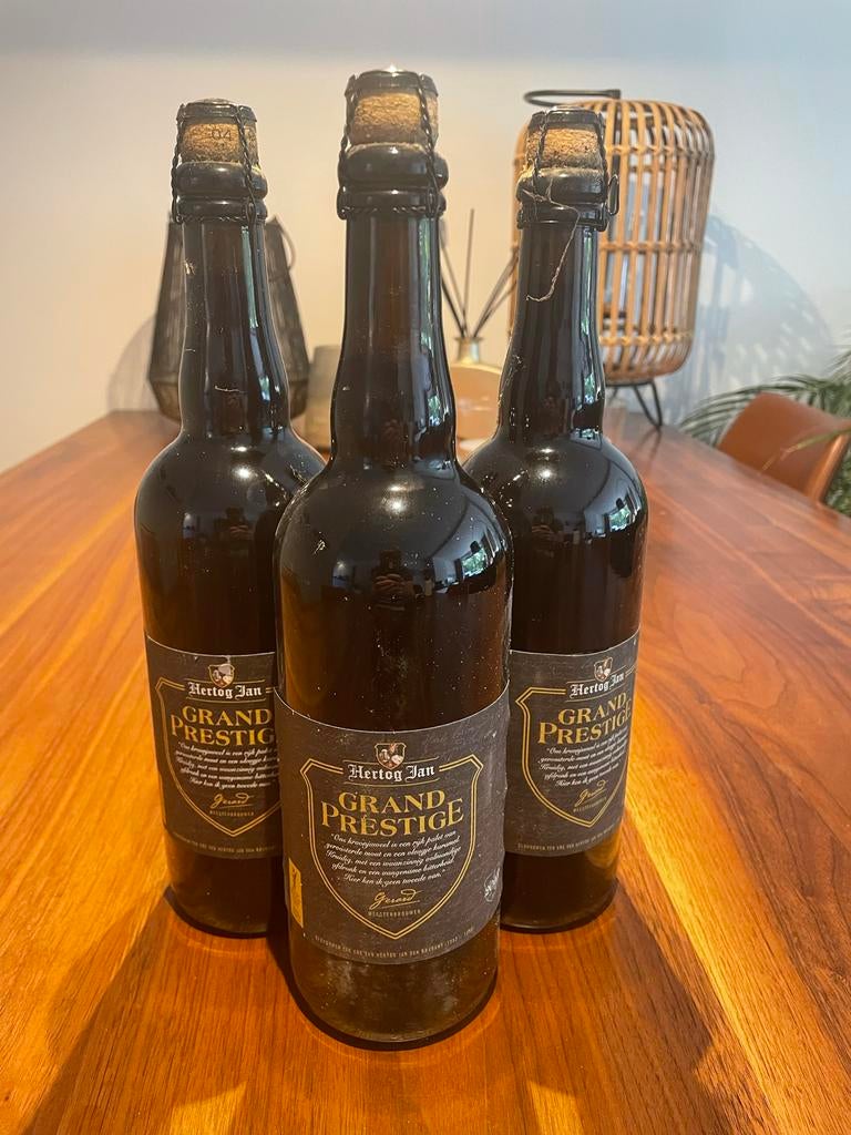 Hertog Jan Grand Prestige 2018, Ophalen, Nieuw, Flesje(s), Hertog Jan