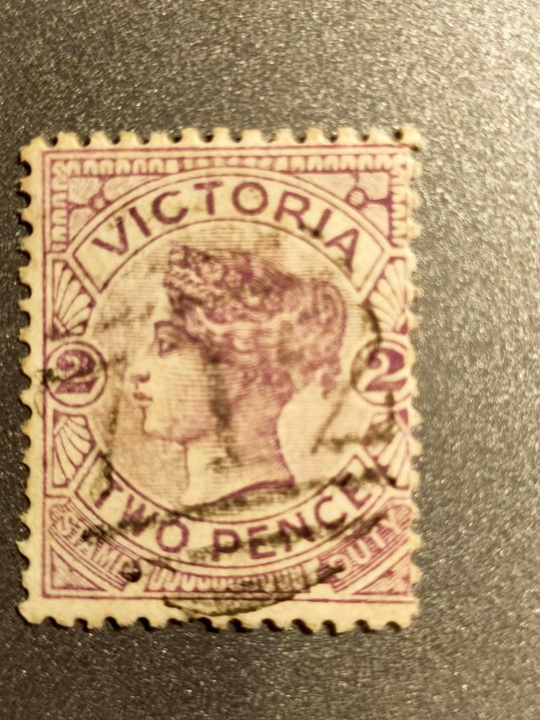 Victoria two pence Australië, Ophalen of Verzenden, Overige landen