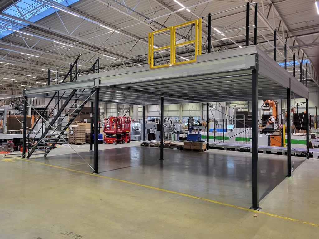 Nieuwe Entresolvloeren. Laagste prijs garantie., Verzenden