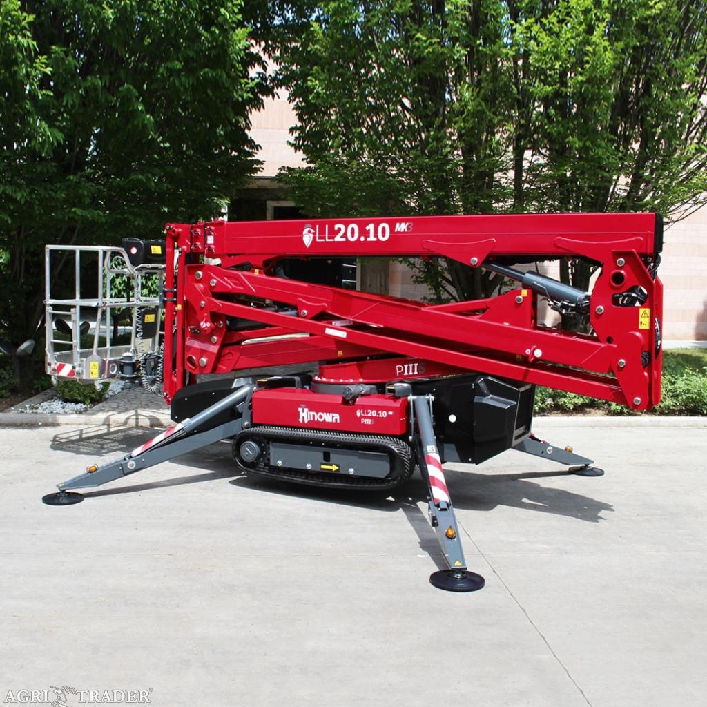 Hinowa LightLift 20.10 Performance IIIS spinhoogwerker, Ophalen of Verzenden, Hoogwerker, Via Fontana 37054 Nogara (VR), Hinowa S.p.A.