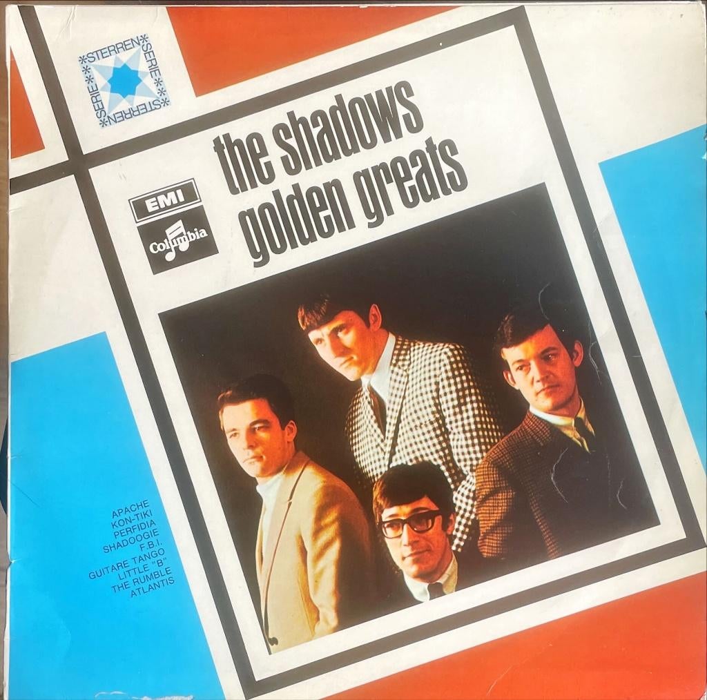 The Shadows - Golden greats - Vinyl, Ophalen of Verzenden, Gebruikt, 12 inch
