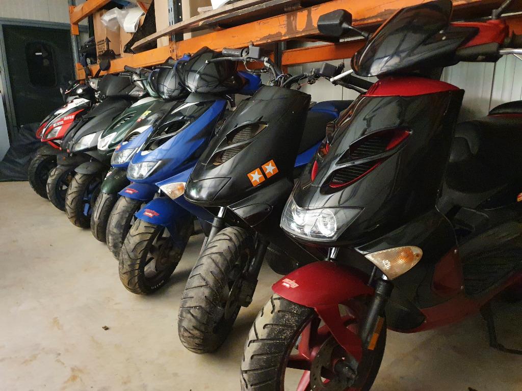 Aprilia SR50 AC LC WWW Stealth Piaggio "IN onderdelen", Aprilia, Nieuw, Ophalen of Verzenden, RS
