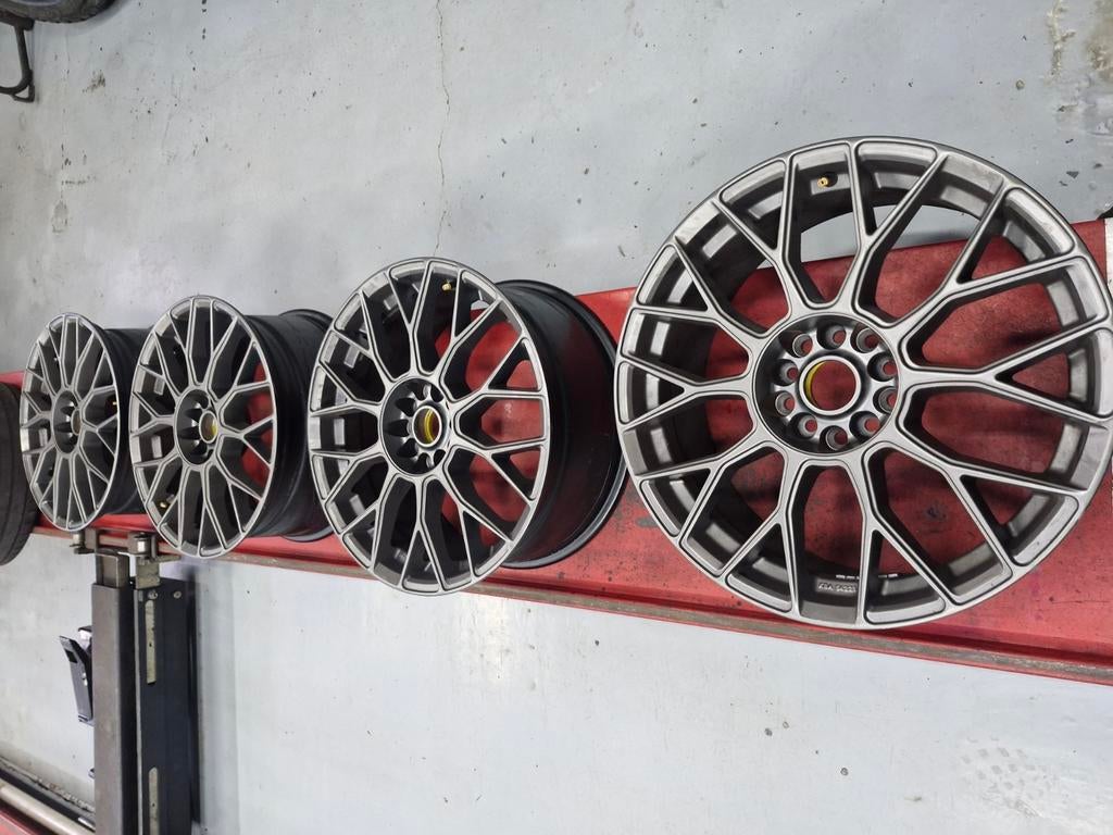 4 Nieuwe 19 inch velgen 8,5J, Velg(en), Nieuw, 235 mm, Zomerbanden