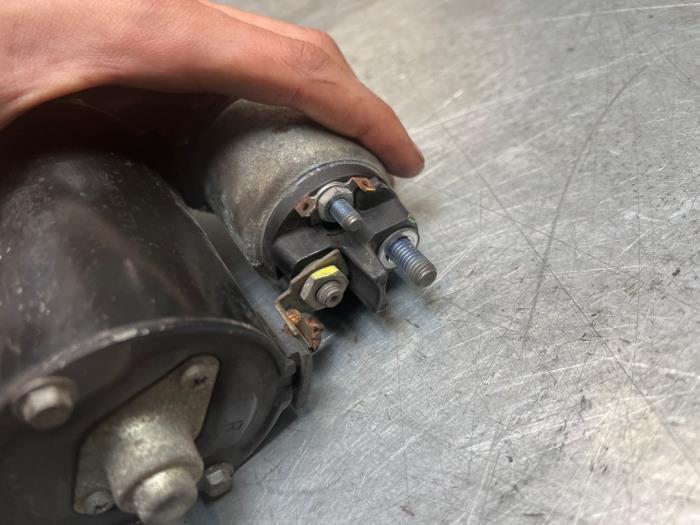 Startmotor van een Opel Meriva, Auto-onderdelen, Motor en Toebehoren, Opel, Gebruikt, 3 maanden garantie, Ophalen of Verzenden