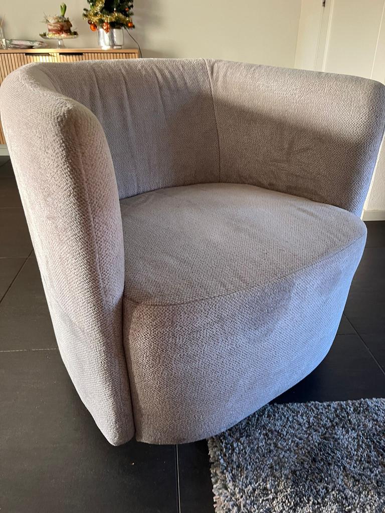 Haco Draaifauteuil, Ophalen, 75 tot 100 cm, Zo goed als nieuw, 75 tot 100 cm