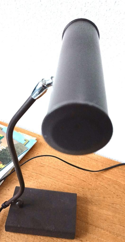 pianolamp, Huis en Inrichting, Lampen | Tafellampen, Gebruikt, Minder dan 50 cm, Metaal, Overige materialen, Ophalen of Verzenden