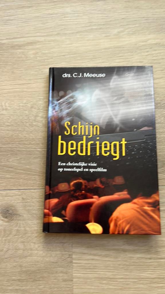 C.J. Meeuse - Schijn bedriegt, Ophalen of Verzenden, Zo goed als nieuw, C.J. Meeuse