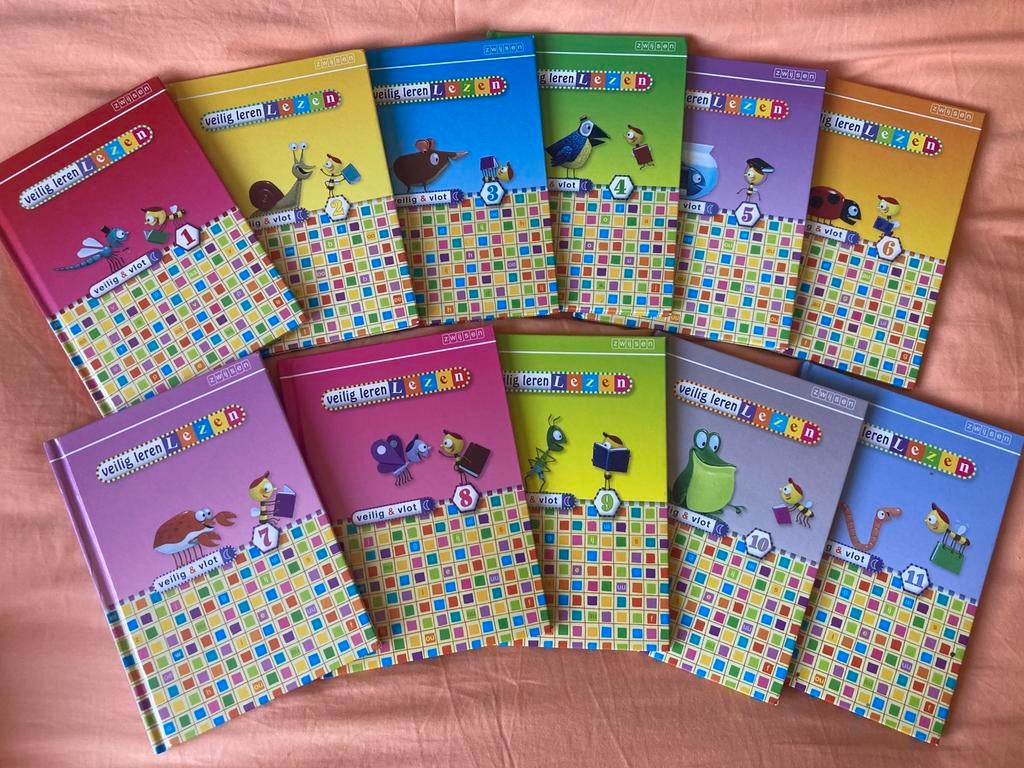 Veilig leren lezen gespeld veilig en vlot klikklak boekje, Ophalen of Verzenden, Zo goed als nieuw, Overige niveaus, Nederlands