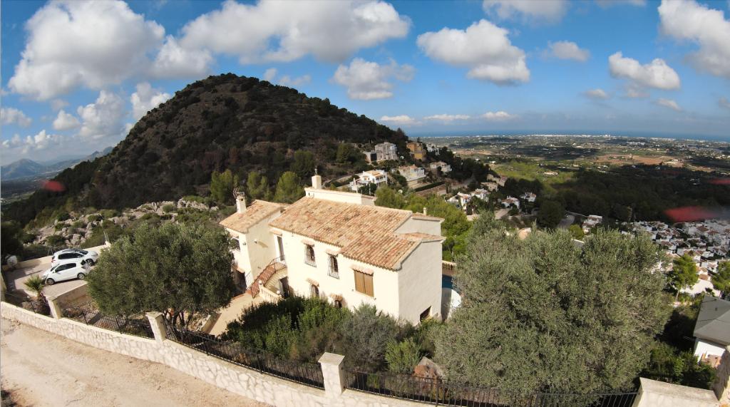 Zomerdeal! Ibiza-style villa te huur omgeving Javea/Denia, 8 personen, 4 of meer slaapkamers, Wasmachine, Costa Blanca