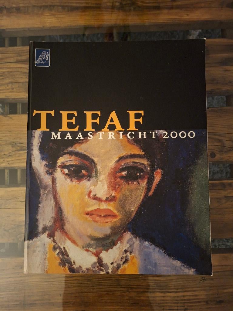 Tefaf Maastricht 2000, Boeken, Ophalen of Verzenden, Gelezen, Catalogus