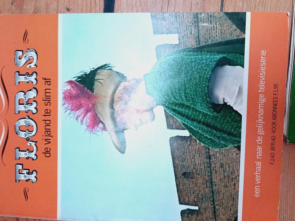 Floris albums jaren 60, Eén persoon, Kortingskaart