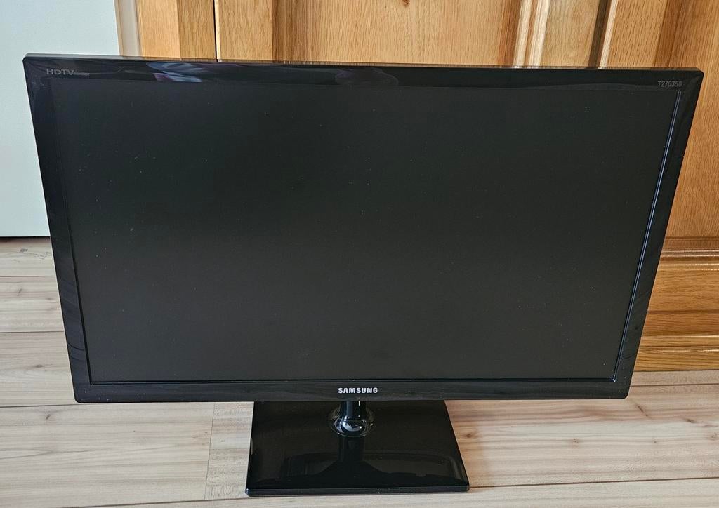 Samsung LT27C350 EW/EN 27 inch TV/Monitor, Ophalen, 50 Hz, Samsung, Gebruikt