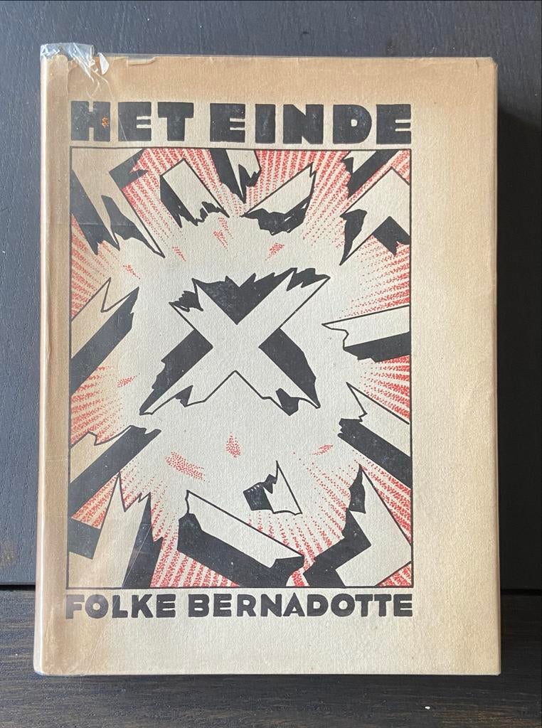 Het Einde - Folke Bernadotte, 1945, WOII, Ophalen of Verzenden, Tweede Wereldoorlog, Gelezen, Algemeen