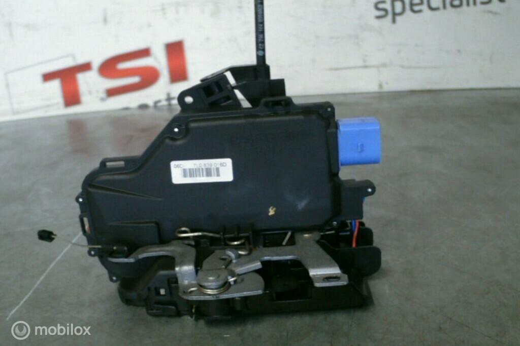 Deurslot mechaniek ​​RA 7L0839016D​ ​​​VAG, Auto-onderdelen, Ophalen of Verzenden, Gebruikt, Volkswagen