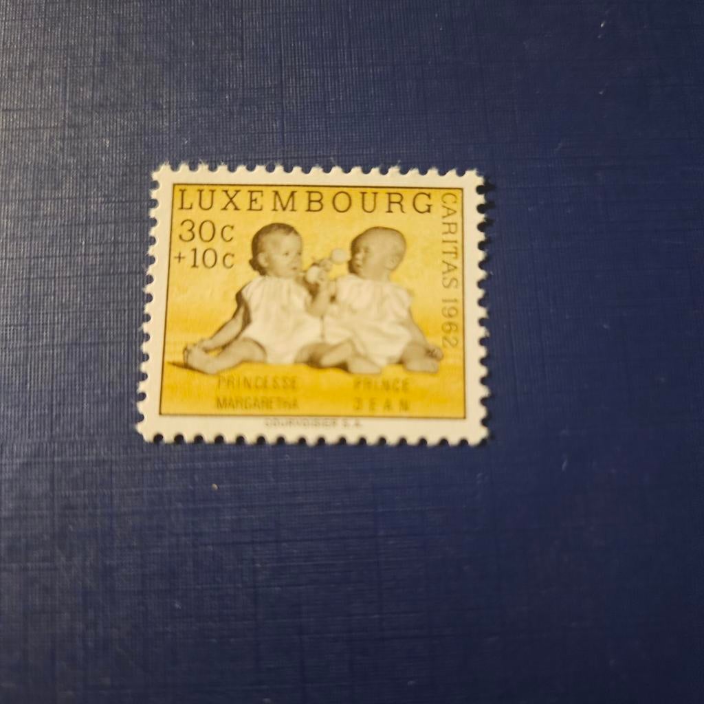 Luxemburg nr 660 pf, Ophalen of Verzenden, Luxemburg, Postfris