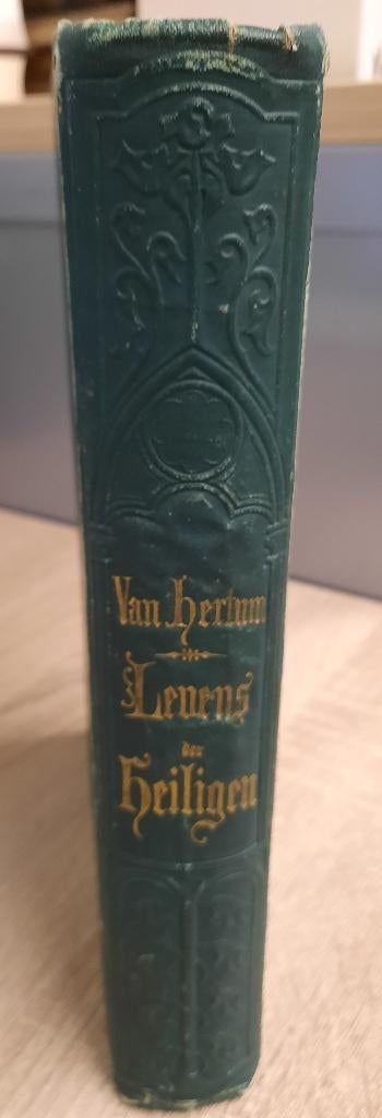 H.W.J. van Hertum, Levens der Heiligen voor 365 dagen,1873, Gelezen, H.W.J. van Hertum, Christendom | Katholiek, Ophalen of Verzenden