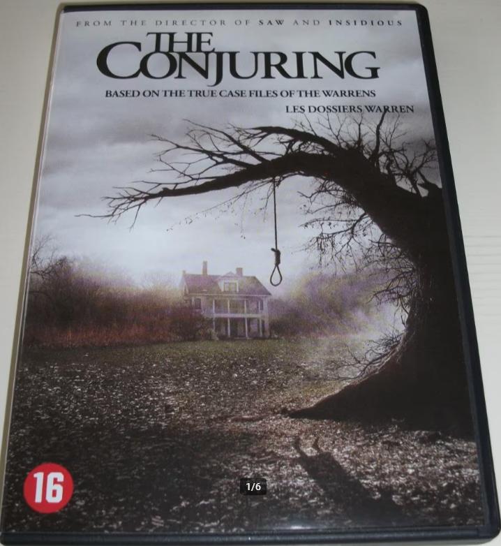 Nieuw in plastic dvd The Conjuring., Cd's en Dvd's, Dvd's | Horror, Nieuw in verpakking, Overige genres, Vanaf 16 jaar, Ophalen of Verzenden