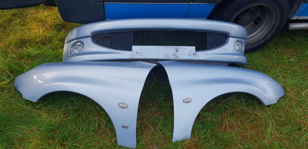 PEUGEOT 206 VOORSCHERMEN +BUMPER BJ 98 TOT 2008, Ophalen of Verzenden, Gebruikt, Spatbord