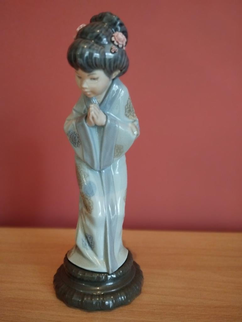 Lladro Sayonara, Ophalen of Verzenden, Zo goed als nieuw, Mens