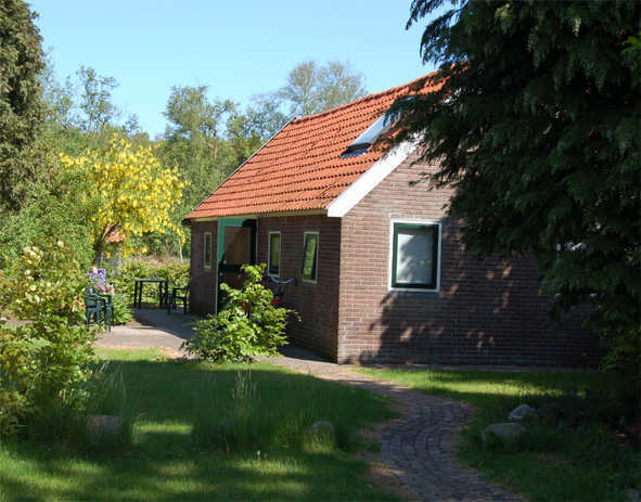 2-4p Gezellig Vakantiehuis Drenthe, hond welkom