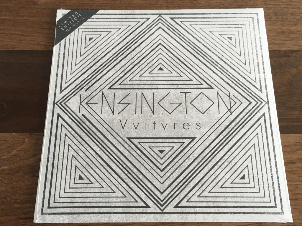 Vinyl LP Kensington Vultures CLEAR 180G Vinyl NIEUW, Cd's en Dvd's, Vinyl | Pop, Ophalen of Verzenden, Nieuw in verpakking, 12 inch