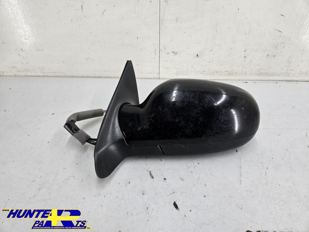 Buitenspiegel L zwart 019 Volvo V70/S60 ('00-'03), Gebruikt, Ophalen of Verzenden, Volvo, Volvo
