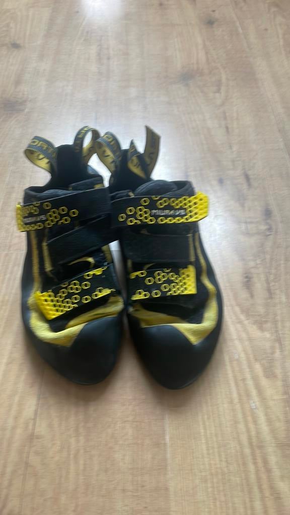 La sportiva klim schoenen maat 43, Ophalen, Zo goed als nieuw, Klimsportschoenen