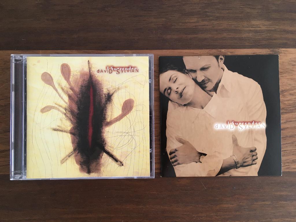 2Cd Single Set David Sylvian I Surrender Ltd NIEUW Corbijn, Ophalen of Verzenden, Nieuw in verpakking