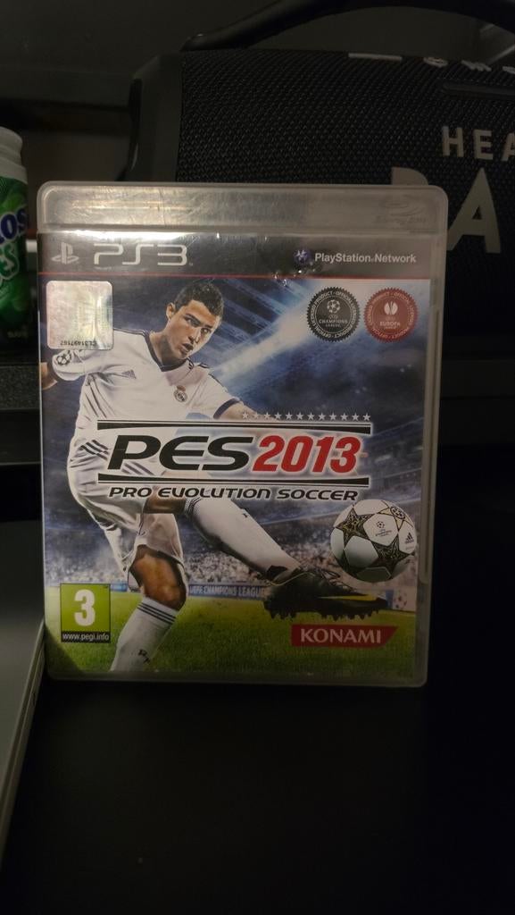 PES 2013 - Pro Evolution Soccer PS3, Online, 1 speler, Ophalen of Verzenden, Zo goed als nieuw