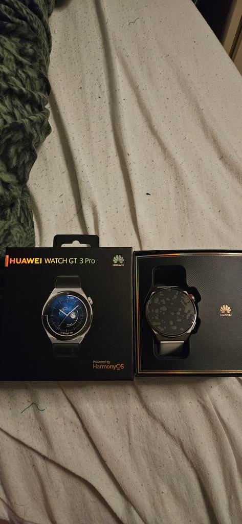 Huawei Watch GT 3 Pro - Topconditie!, Sieraden, Tassen en Uiterlijk, Smartwatches, Zo goed als nieuw, Waterdicht, Huawei, Ophalen