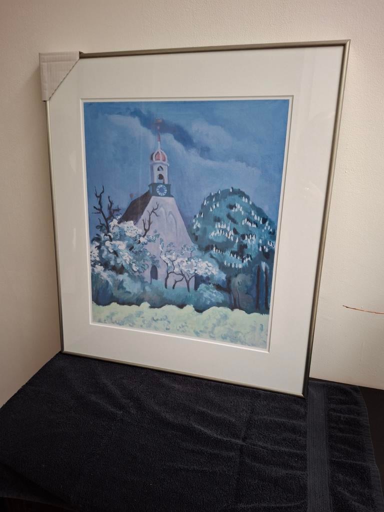 Koppermaandag Prent E. Kleima - 2016, Ophalen