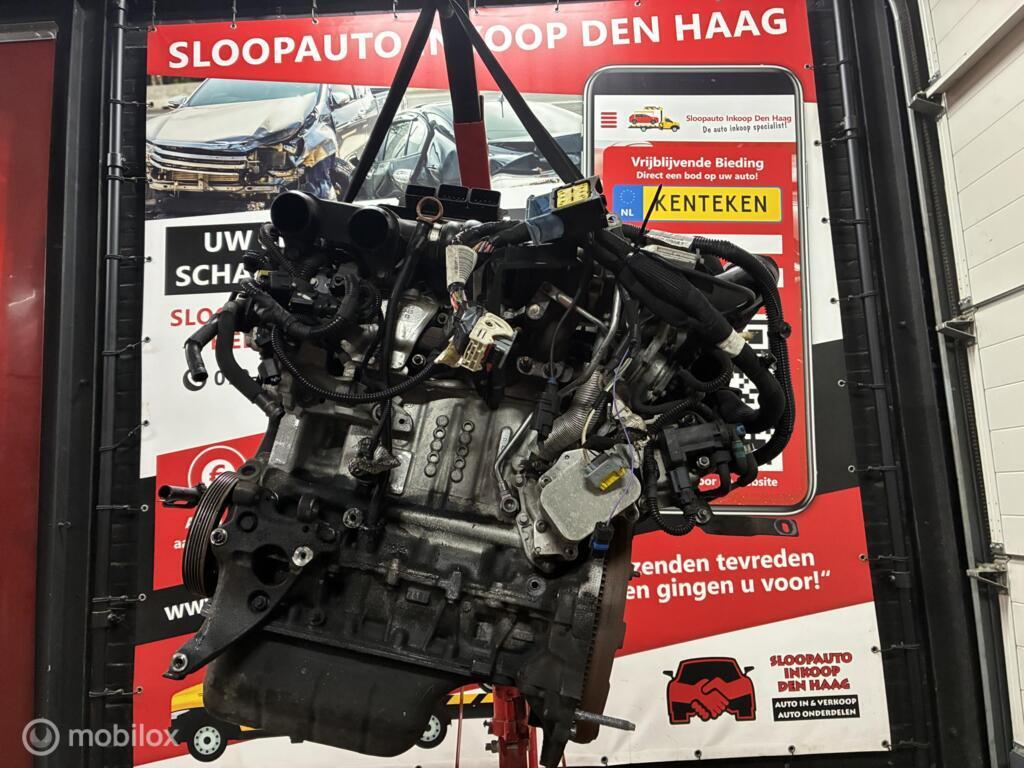Partner | Berlingo (08-19) 1.6 HDI Motorblok 9H06 141.682 KM, Auto-onderdelen, Gebruikt, Ophalen of Verzenden, Peugeot, Peugeot