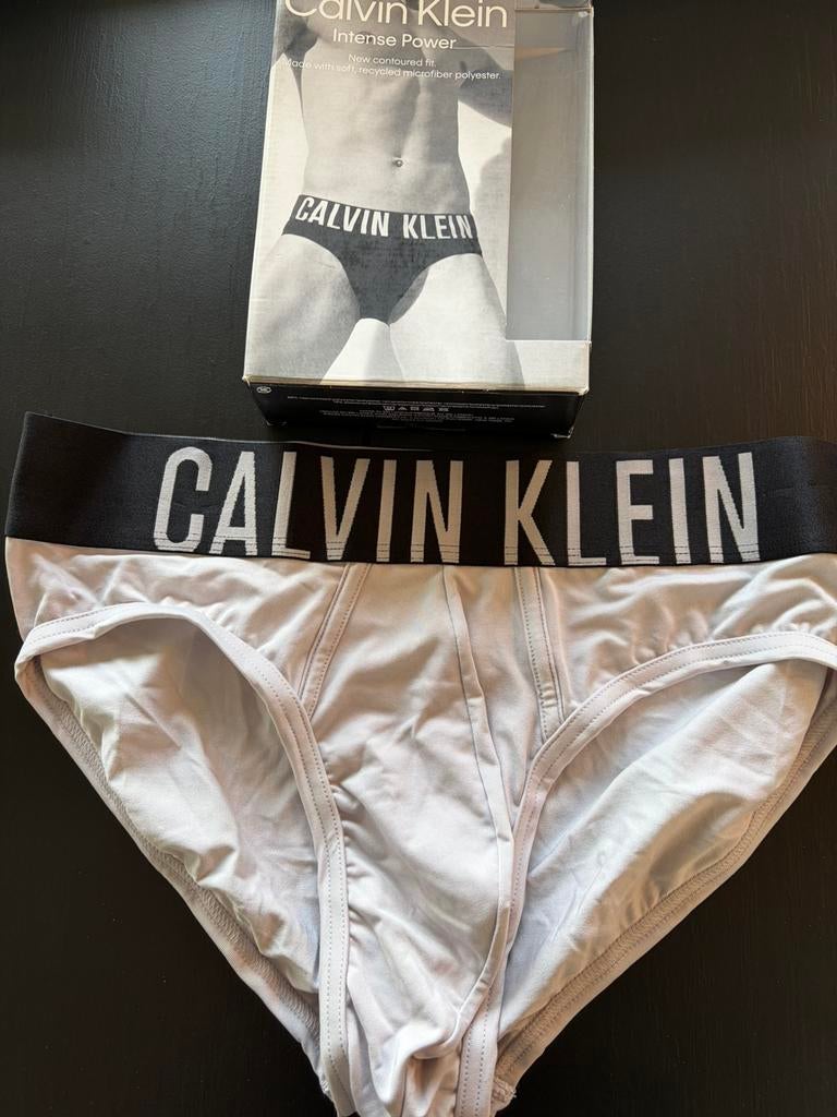 Calvin Klein Microfiber Slip, Kleding | Heren, Ondergoed, Verzenden, Blauw, Slip