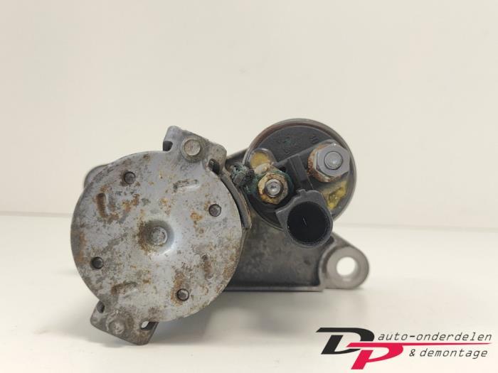 Startmotor van een Volkswagen Golf, Gebruikt, -, Volkswagen, -